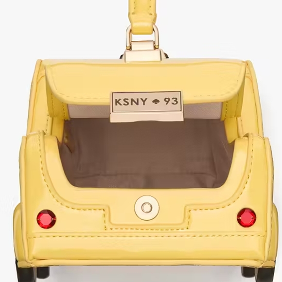 Kate Spade Yellow Taxi Bag - Picture 4 of 6